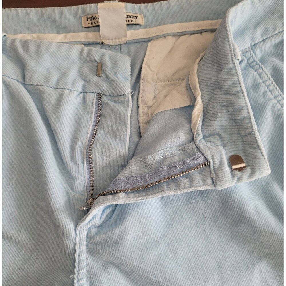 Vintage Polo Jeans Co Ralph Lauren Baby Corduroy Straight Pants 12 - Picture 6 of 11